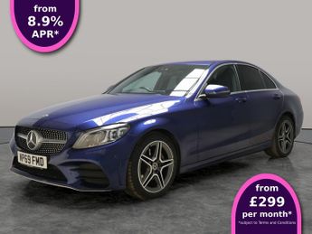 Mercedes C Class 1.5 C200 MHEV EQ Boost AMG Line (Premium) G-Tronic+ (198 ps) - 1