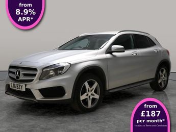 Mercedes GLA 2.1 GLA200d AMG Line (136 ps) - HALF LEATHER