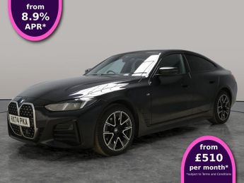 BMW 420 2.0 420i M Sport (184 ps) - HEATED SEATS - WIFI - LANE DEPARTURE