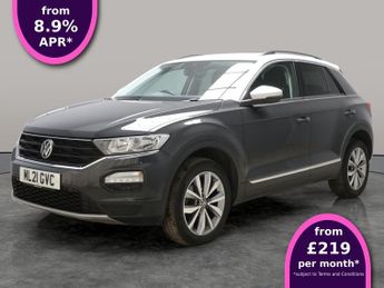 Volkswagen T-Roc 1.5 TSI GPF EVO Design (150 ps) - 17IN ALLOYS - CLIMATE CONTROL