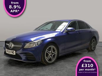 Mercedes C Class 1.5 C200 MHEV EQ Boost AMG Line (Premium) G-Tronic+ (198 ps) - 1