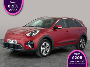 Kia Niro 64kWh 2 (201 bhp) - AIR CON - PARK SENSORS - PRIVACY GLASS