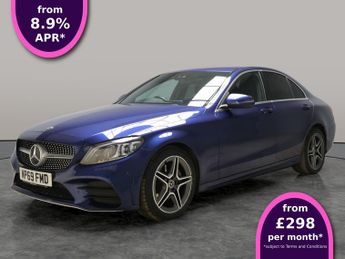 Mercedes C Class 1.5 C200 MHEV EQ Boost AMG Line (Premium) G-Tronic+ (198 ps) - 1