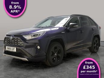 Toyota RAV4 2.5 VVT-h Dynamic CVT (218 ps) - LED - REVERSE CAM - NAV
