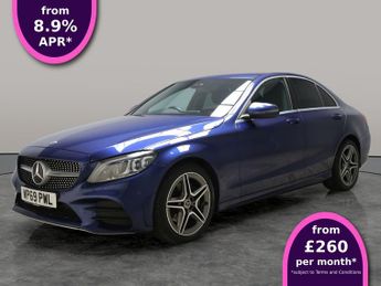 Mercedes C Class 1.5 C200 MHEV EQ Boost AMG Line (Premium) G-Tronic+ (198 ps) - 1