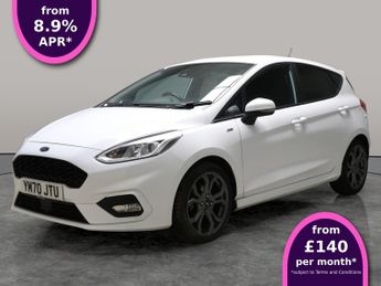 Ford Fiesta 1.0T EcoBoost MHEV ST-Line Edition (125 ps) - FORD MYKEY SYSTEM