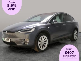 Tesla Model X 90D (Dual Motor) 4WDE (417 bhp) - REVERSE CAM - NAV - ALCANTARA