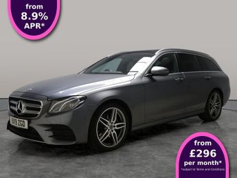 Mercedes E Class 2.0 E220d AMG Line (Premium) G-Tronic+ (194 ps) - ELECTRIC SEATS