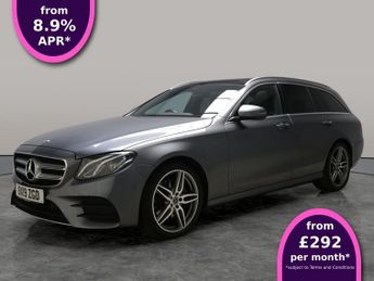 Mercedes E Class 2.0 E220d AMG Line (Premium) G-Tronic+ (194 ps) - ELECTRIC SEATS