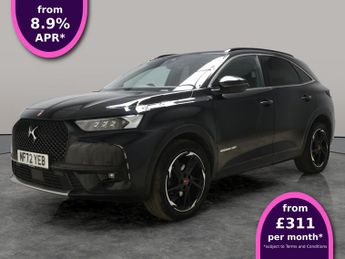DS 7 1.6 PureTech Performance Line + Crossback EAT8 (180 ps) - REVERS