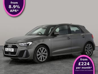 Audi A1 1.0 TFSI 25 S line Sportback (95 ps) - 17IN ALLOYS - AIR CON - D