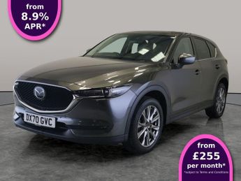 Mazda CX5 2.0 SKYACTIV-G Sport (165 ps) - REVERSE CAM - NAV - HEATED LEATH