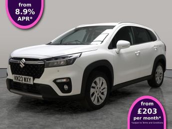Suzuki S-Cross 1.4 Boosterjet MHEV Motion (129 ps) - BLIND SPOT ASSIST - LANE D