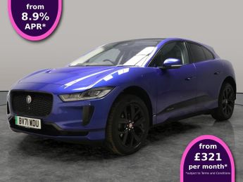 Jaguar I-PACE 400 90kWh HSE 4WD (400 ps) - HEAT AND COOL SEATS - LED - MERIDIA