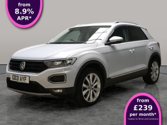 Volkswagen T-Roc 1.5 TSI GPF EVO SEL DSG (150 ps) - SPEED LIMIT RECOG - PARK SENS
