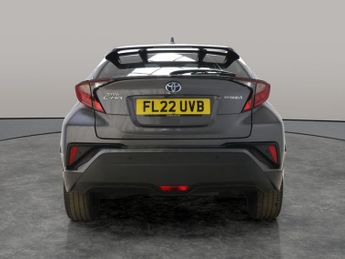 Toyota C-HR 1.8 VVT-h GPF Design CVT (122 ps) - HEATED SEATS - BLIND SPOT AS