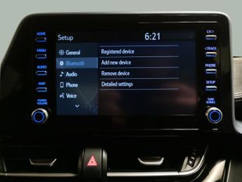 Toyota C-HR 1.8 VVT-h GPF Design CVT (122 ps) - HEATED SEATS - BLIND SPOT AS