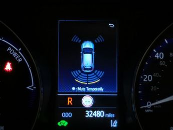 Toyota C-HR 1.8 VVT-h GPF Design CVT (122 ps) - HEATED SEATS - BLIND SPOT AS