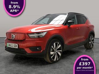 Volvo XC40 Recharge Twin 78kWh Pro AWD (408 ps) - HK AUDIO - SURROUND VIEW 