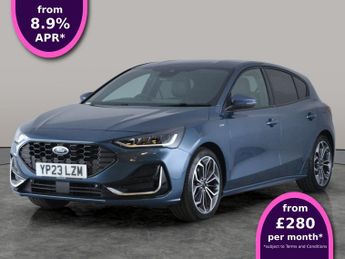 Ford Focus 1.0T EcoBoost MHEV ST-Line Vignale DCT (155 ps) - NAV - LEATHER 