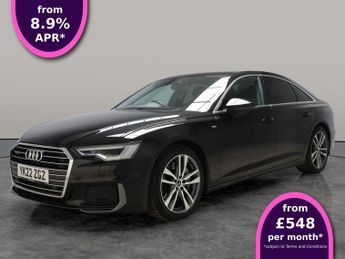 Audi A6 2.0 TFSIe 50 S line Plug-in S Tronic quattro 17.9kWh (299 ps) - 