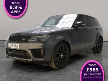 Land Rover Range Rover Sport 2.0 P400e 13.1kWh HSE Dynamic Black Plug-in 4WD (404 ps) - KEYLE