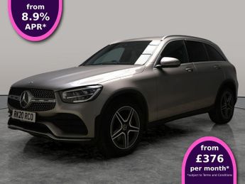 Mercedes GLC 2.0 GLC220d AMG Line G-Tronic+ 4MATIC (194 ps) - NAV