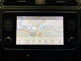 Nissan Leaf 40kWh Acenta (150 ps) - AIR CON - KEYLESS START - DAB