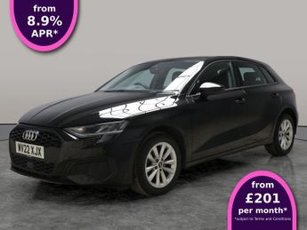 Audi A3 1.0 TFSI 30 Technik Sportback (110 ps) - CRUISE - AIR CON - DAB