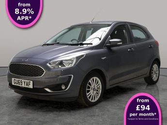 Ford Ka 1.2 Ti-VCT Zetec (85 ps)