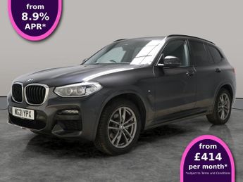 BMW X3 2.0 20d MHT M Sport xDrive (190 ps) - LEATHER - HEATED SEATS - D
