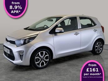 Kia Picanto 1.0 DPi 3 (66 bhp) - PARK SENSORS - AUTO HEADLIGHTS - DAB