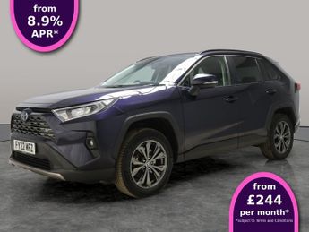 Toyota RAV4 2.5 VVT-h GPF Design CVT (218 ps) - REVERSE CAM - NAV - LANE DEP