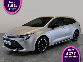 Toyota Corolla 1.8 VVT-h GPF GR SPORT Touring Sports CVT (122 ps) - LED - REVER