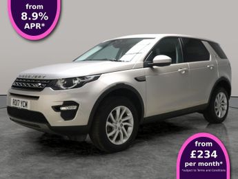 Land Rover Discovery Sport 2.0 TD4 SE Tech 4WD (180 ps) - BLUETOOTH - DAB - ISOFIX