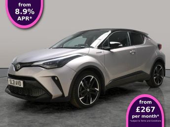 Toyota C-HR 1.8 VVT-h GR SPORT CVT (122 ps) - NAV - WIFI - BLIND SPOT ASSIST