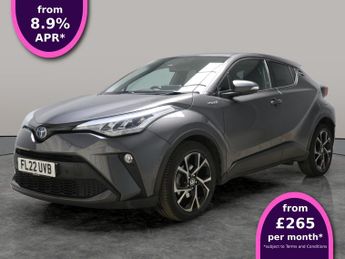 Toyota C-HR 1.8 VVT-h GPF Design CVT (122 ps) - HEATED SEATS - BLIND SPOT AS