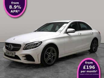Mercedes C Class 2.0 C220d AMG Line G-Tronic+ (194 ps) - NAV - BLUETOOTH - DRIVIN