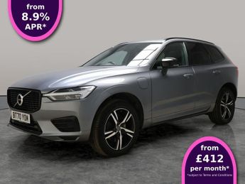 Volvo XC60 2.0h T6 Recharge 11.6kWh R-Design Plug-in AWD (340 ps) - LED - H