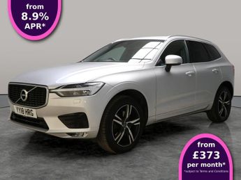 Volvo XC60 2.0 D4 R-Design AWD (190 ps) - LANE DEPARTURE  - BLUETOOTH - PAD