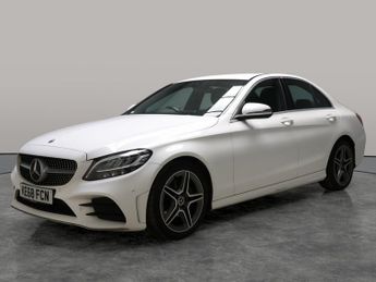 Mercedes C Class 2.0 C220d AMG Line G-Tronic+ (194 ps) - NAV - BLUETOOTH - DRIVIN