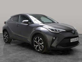 Toyota C-HR 1.8 VVT-h GPF Design CVT (122 ps) - HEATED SEATS - BLIND SPOT AS