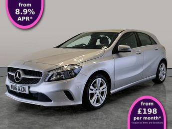 Mercedes A Class 1.5 A180d Sport (Executive) (109 ps) - LEATHER - BLUETOOTH - PAR