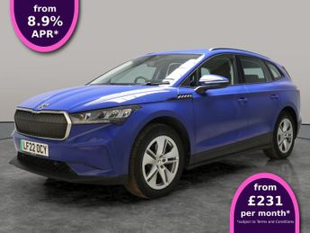 Skoda Enyaq 62kWh 60 (DC120kW) (179 ps) - WIFI - BLUETOOTH - 19IN ALLOYS