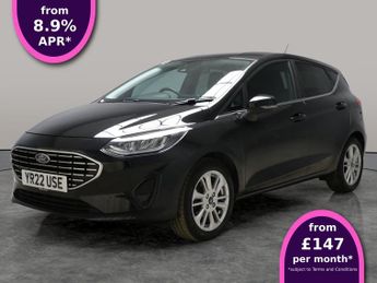 Ford Fiesta 1.0T EcoBoost Titanium (100 ps) - SPEED LIMIT RECOG - AIR CON