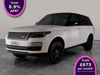 Land Rover Range Rover 4.4 SD V8 Vogue SE 4WD (339 ps) - HEAT AND COOL SEATS - LED
