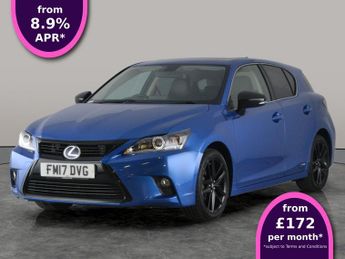 Lexus CT 1.8 200h Sport CVT (136 ps) - NAV - DAB - BLUETOOTH