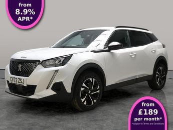 Peugeot 2008 1.2 PureTech Allure Premium + (130 ps) - REVERSE CAM - NAV - BLU