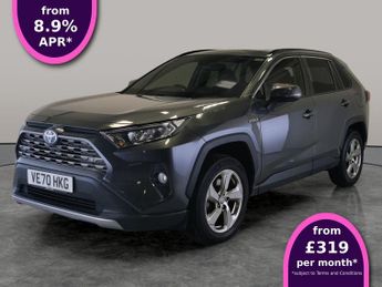 Toyota RAV4 2.5 VVT-h GPF Design CVT (218 ps) - LED - REVERSE CAM - NAV