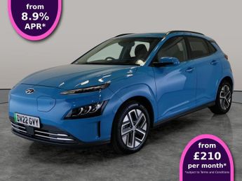 Hyundai KONA 64kWh Premium (10.5kW Charger) (204 ps) - REVERSE CAM - NAV - HE